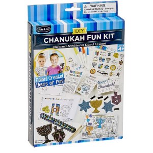 Picture of Chanukah Fun Do It Yourself Activity Kit